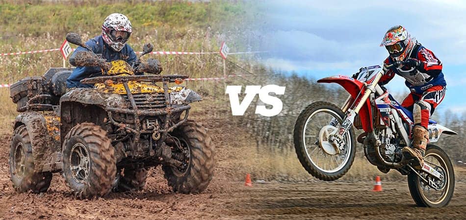 Electric Dirt Bikes vs ATVs
